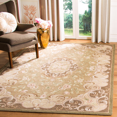 Taran Hand Hooked Performance Oriental Rug