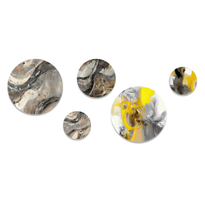 Abstract Wall Decor