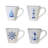 Ahoy 12 Piece Dessert Set