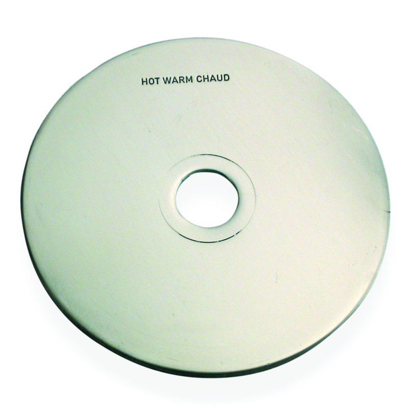 Stainless Steel Heating Or Cooling Disk