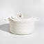 Missoni Zig Zag White Soup Tureen - 31,5 X 21,8 X H. 15,2 Cm