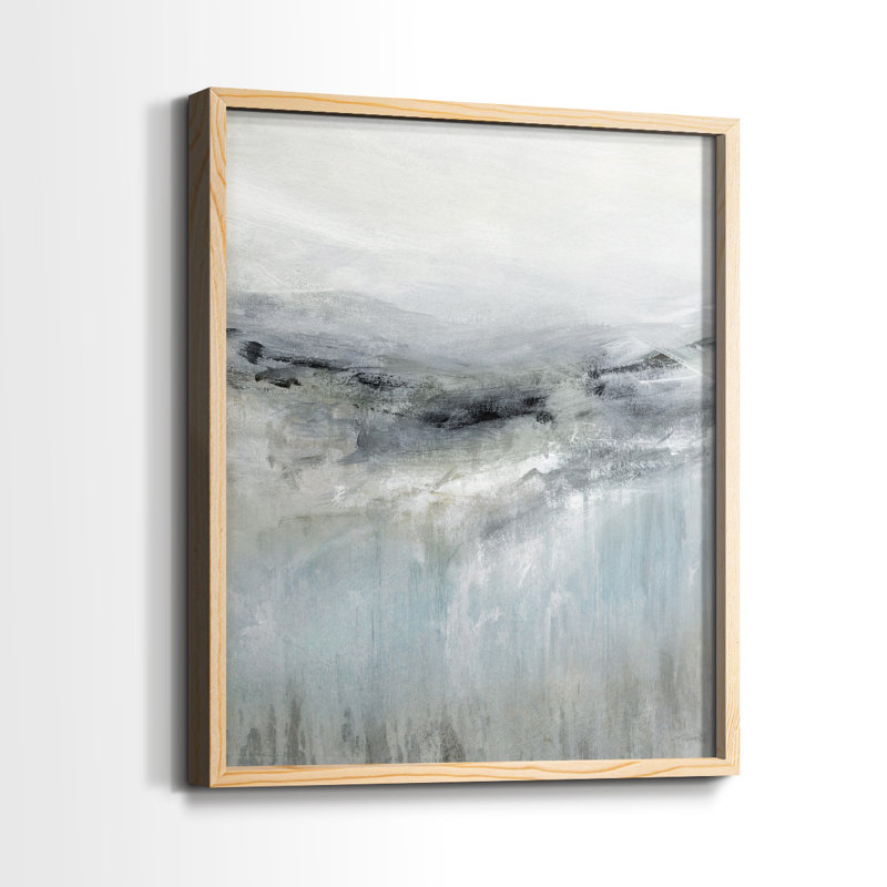 A Cool Wind Framed Print - Solid Wood, 15" H x 12" W