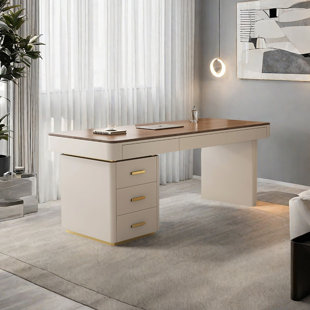 Bureau en bois massif multicouches