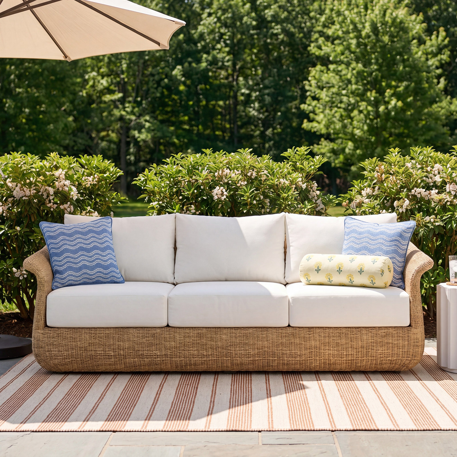 Baylor 89" Patio Sofa