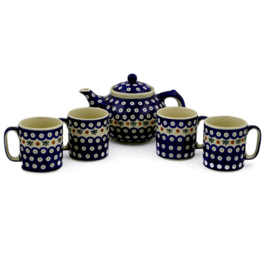 Polmedia Mosquito 52oz. Teapot