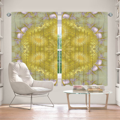Esarosa Room Darkening Curtain Pair