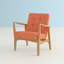 Fauteuil capitonné de 28,25 po de largeur Babic-372067794-299271523