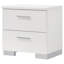 Table de chevet 2 tiroirs Dulcey