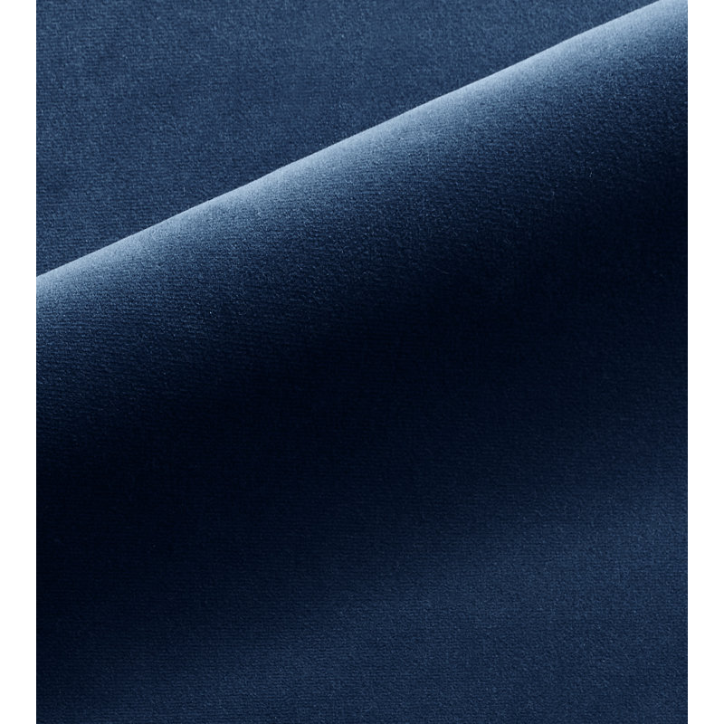 Tissu de performance 100% coton Essential, Bleu marine classique