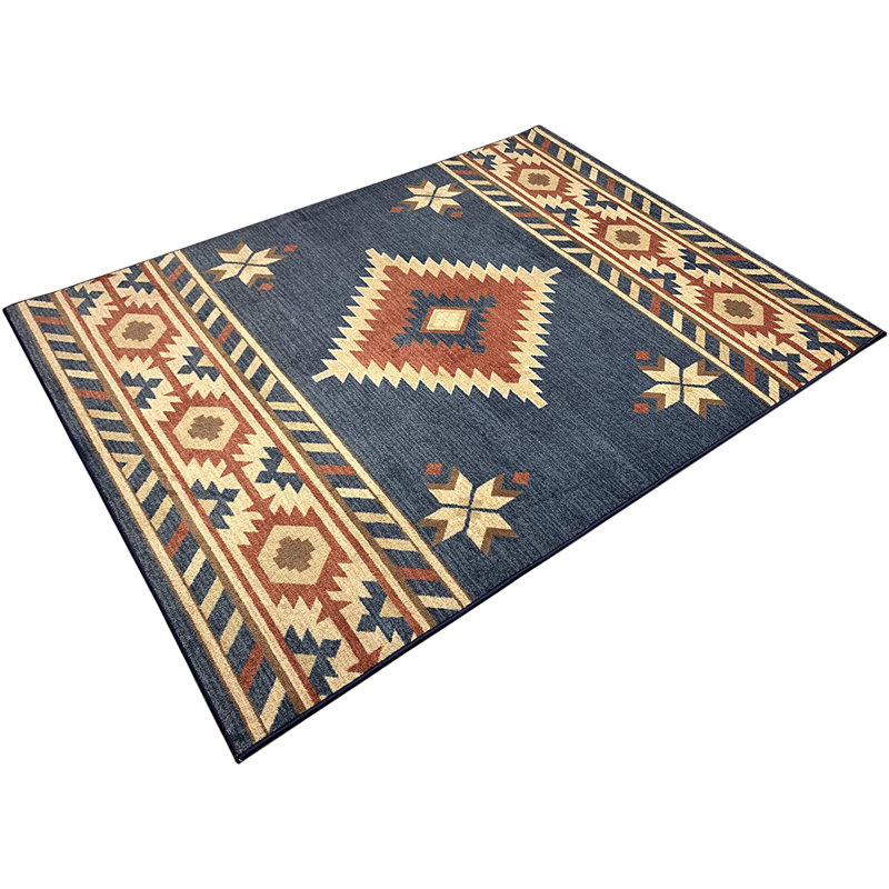 Seagirt Southwestern Indoor Rug, Rectangle 5' x 7'