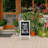 A-Frame 40 inch Freestanding Sidewalk Chalkboard Sign