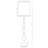Harlequin 66.75'' Traditional Floor Lamp-26116677