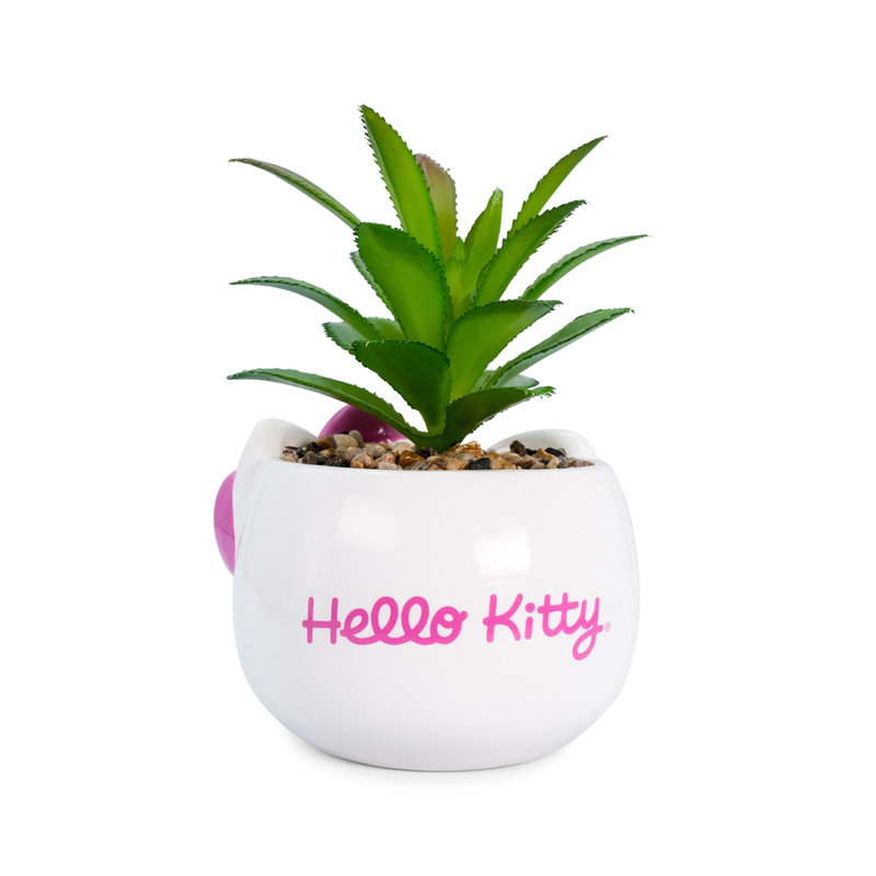 Plante grasse artificielle 3 po en pot