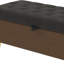 Banc de rangement avec repose-pieds Modern-131094479