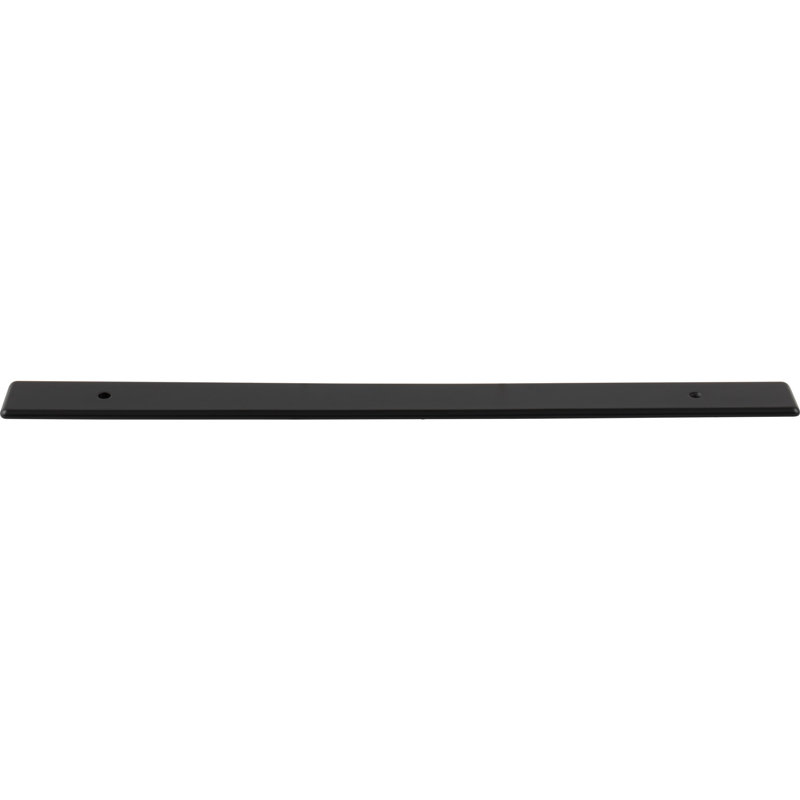 Radcliffe Pull Backplate, Matte Black