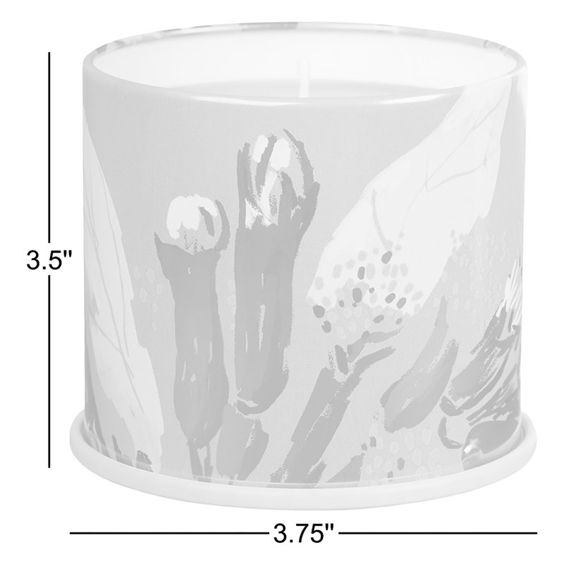Vanity Tin Candle, Cardamom Pomander, 11.8 oz Vanity Tin