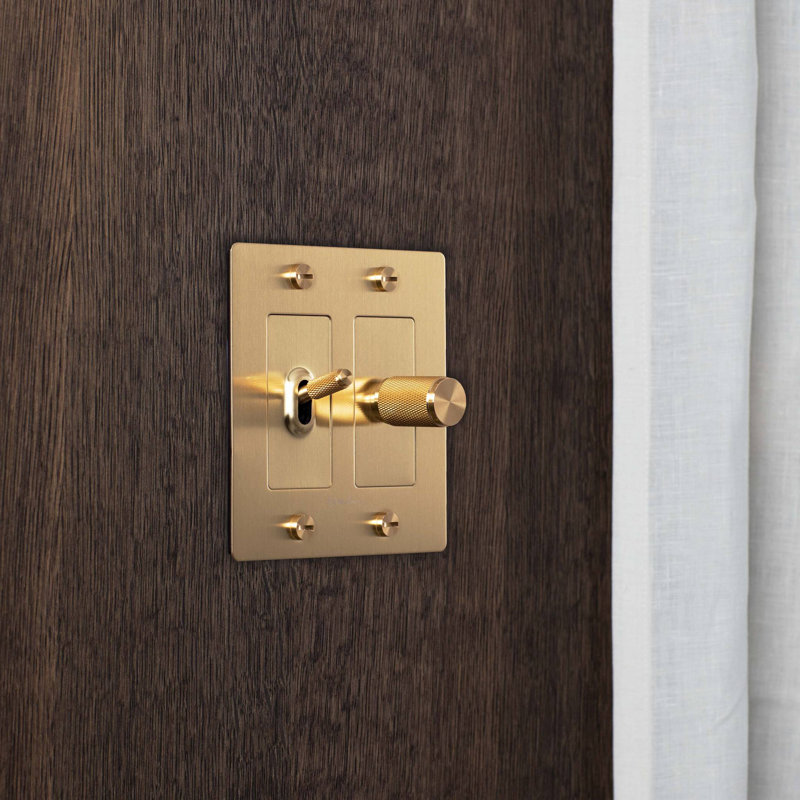 Detail Kit / Dimmer / Black, Brass