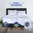 Martex Brrr Solid Twin White Sheet Set-120251702-120251705