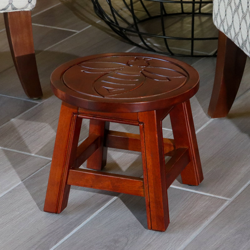 Banc en bois massif Billy, Cerisier