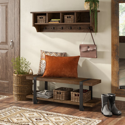 Hall Tree with Bench