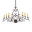 Walshville 6 - Light Chandelier