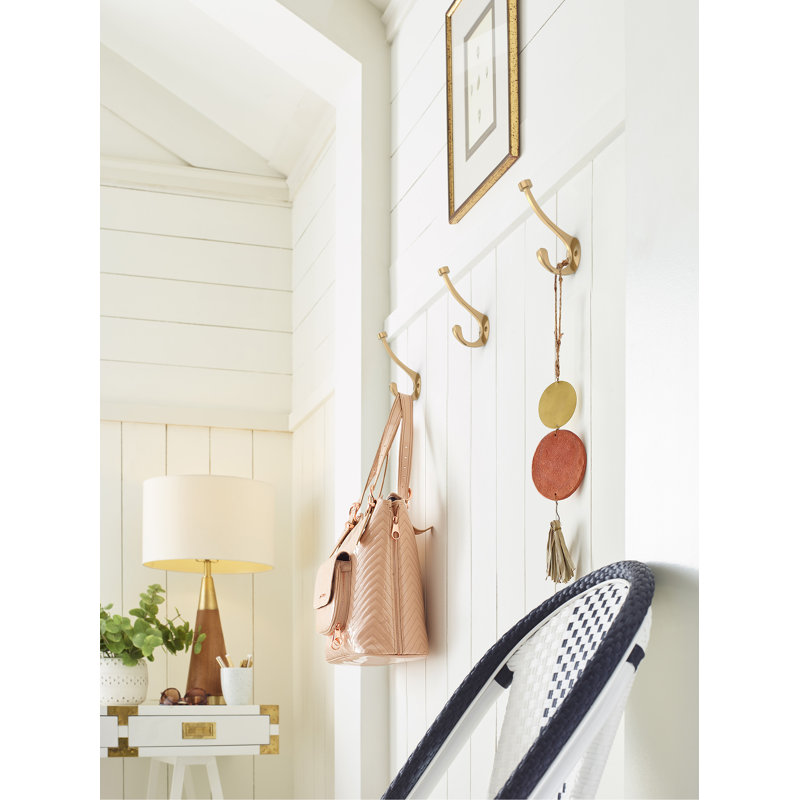 Crochet mural Adare, Bronze champagne