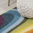 Connor-Joe Abstract Swirl Red/Yellow/Blue Rug-725687083