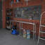 Table de travail en acier inoxydable-50193321