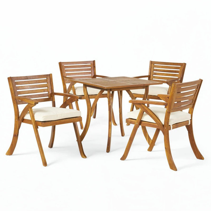 Ensembles de salle à manger de patio, 4