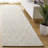 Ebony Hand Tufted Wool Pile Floral Rug-95854217