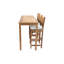 Huntington 4 - Piece Solid Wood Dining Set-719444894