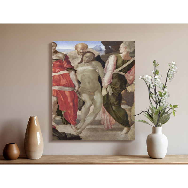 Harbaugh Wrapped Canvas Print Set, 8x10
