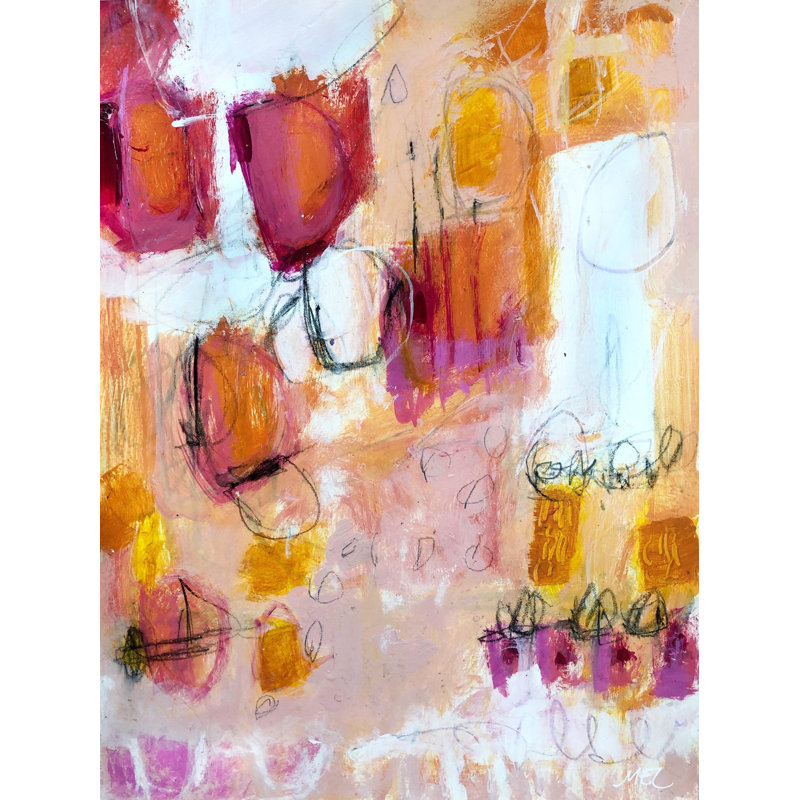Be Kind Print by Elizabeth Chapman