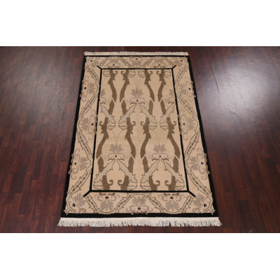 One-of-a-Kind Area Rug Beige
