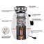 HP Continuous Garbage Disposal