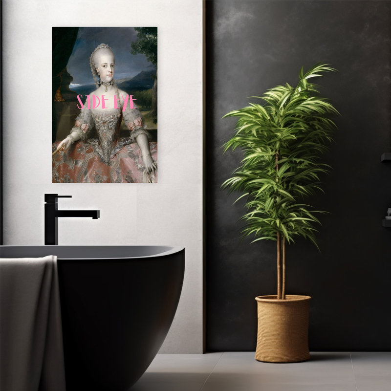 Art contemporain contemporain élégant, H 24 po x l 16 po