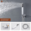 Système de douche complet AquaRhapsody Luxury avec musique Bluetooth et DEL-66097084