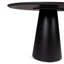 Table de salle à manger moderne brésilienne à piédestal de 47 po Burdon-47411134