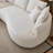 122.8" Curved Sofa Modern Curved Couch Living Room Modular Sectional Sofa-89294339