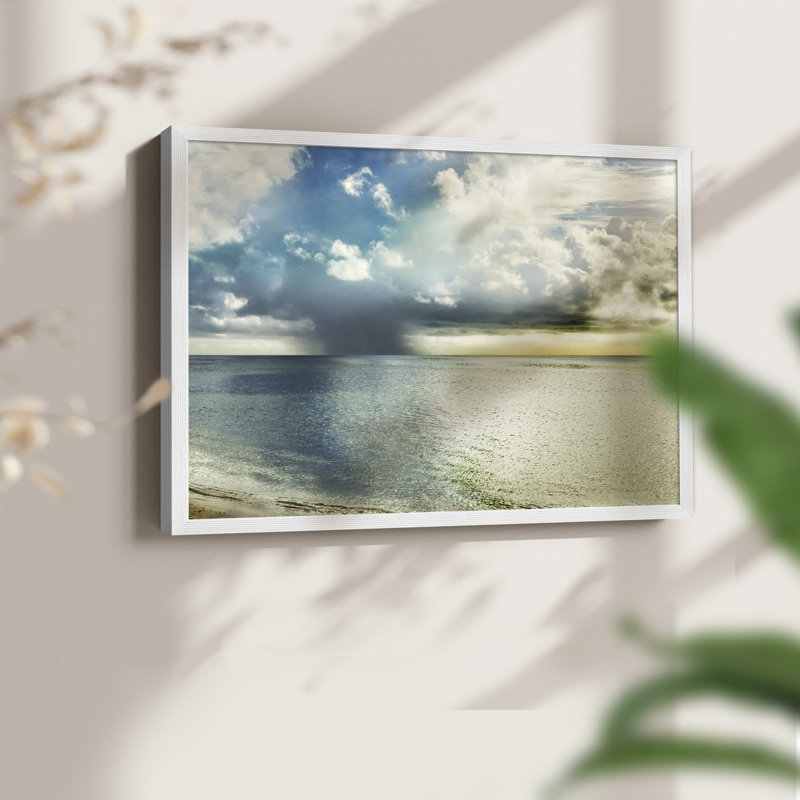 Tahiti -Framed Print - Restickable