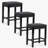 Cindina 24 Inch Upholstered Extra-Wide Cushion Wooden Kitchen Island Counter Height Barstools-106060266