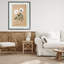 Giclée encadrée à rayures blanches et blanches-1778395472-1778395475
