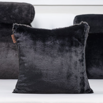 Animal Print Reversible Throw Pillow