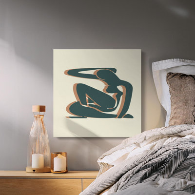 1 Piece Wrapped Canvas Wall Art Set