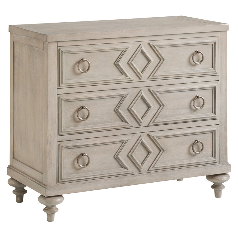 Commode anglaise 3 tiroirs Malibu