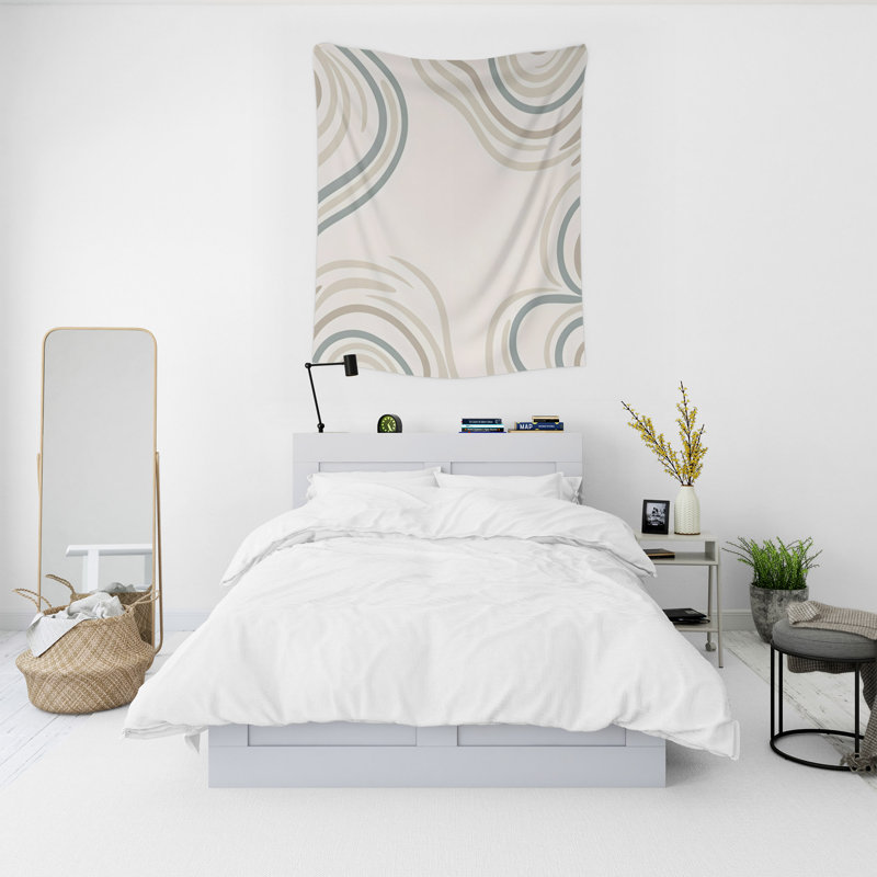 Wall Tapestry, 60" H x 51" W x 0.5" D