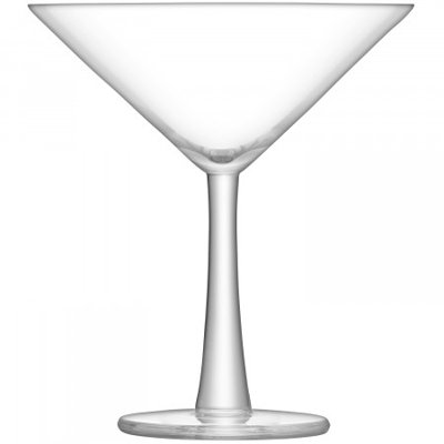 Gin 7.4 oz. Handmade Martini Glass Set
