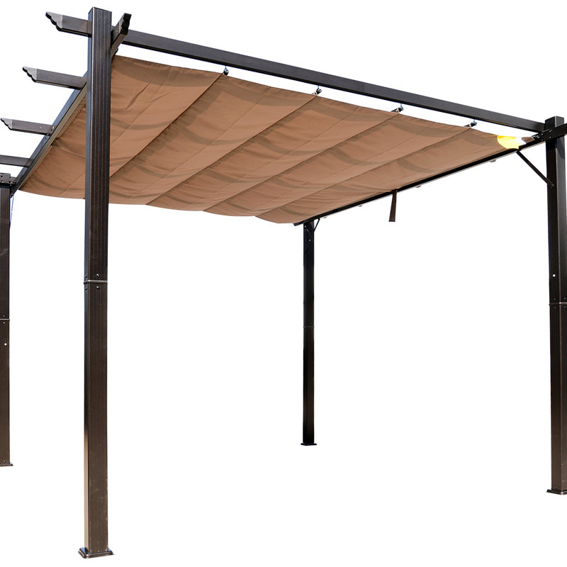 Outdoor Metal Pergola Gazebo