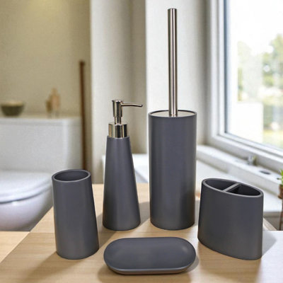 Alto Bathroom Accessory Set