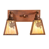 Winter Pine 2 - Light Vanity Light